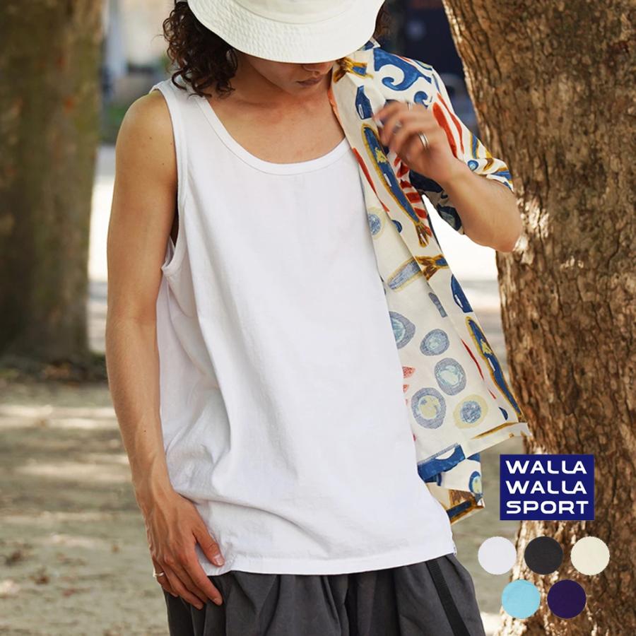 WALLA WALLA SPORT（ワラワラスポーツ） タンクトップ メンズ