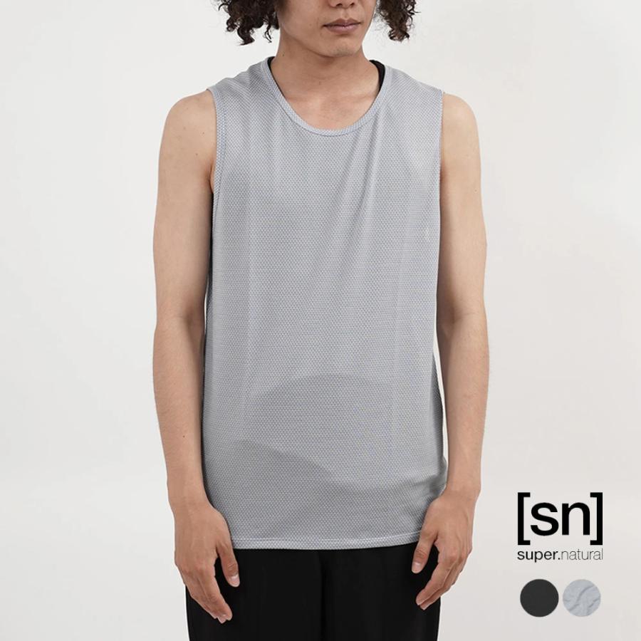 SN super.natural スーパーナチュラル タンクトップ メンズ JP 135