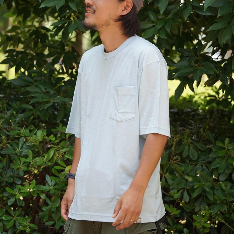 トップス sn SN super.natural スーパーナチュラル Tシャツ カットソー メンズ