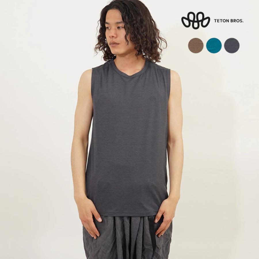 Teton Bros.（ティートンブロス） ノースリーブ メンズ ヴェイパー