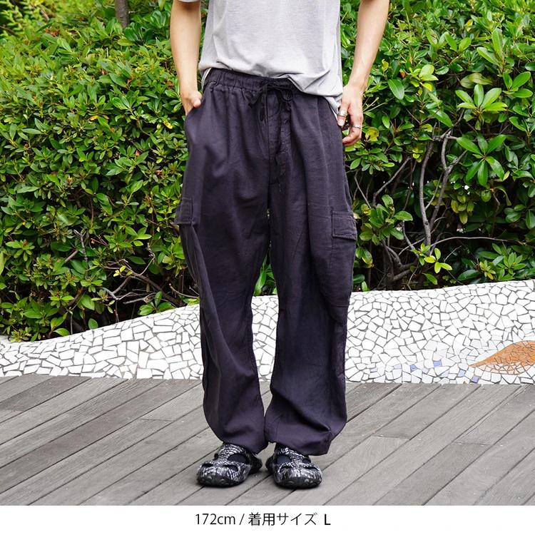 GOLD ゴールド カーゴパンツ メンズ セルビッジ オックスフォード