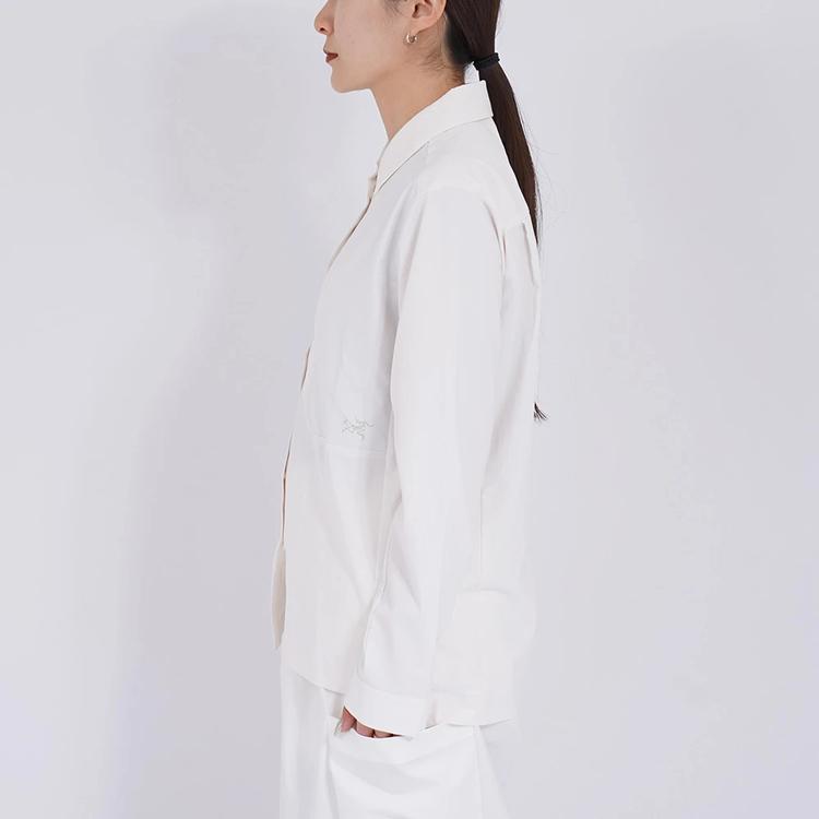 【極美品】25SS ARC'TERYX シーマロングスリーブシャツ S/P アークテリクス シーマロングスリーブシャツ ウィメンズ Arctic Silk S