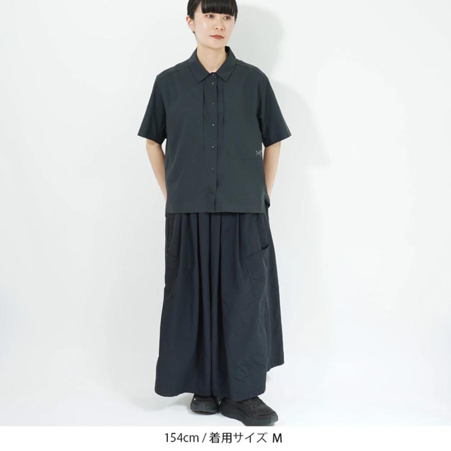ARC'TERYX（アークテリクス） シャツ レディース シーマシャツショート