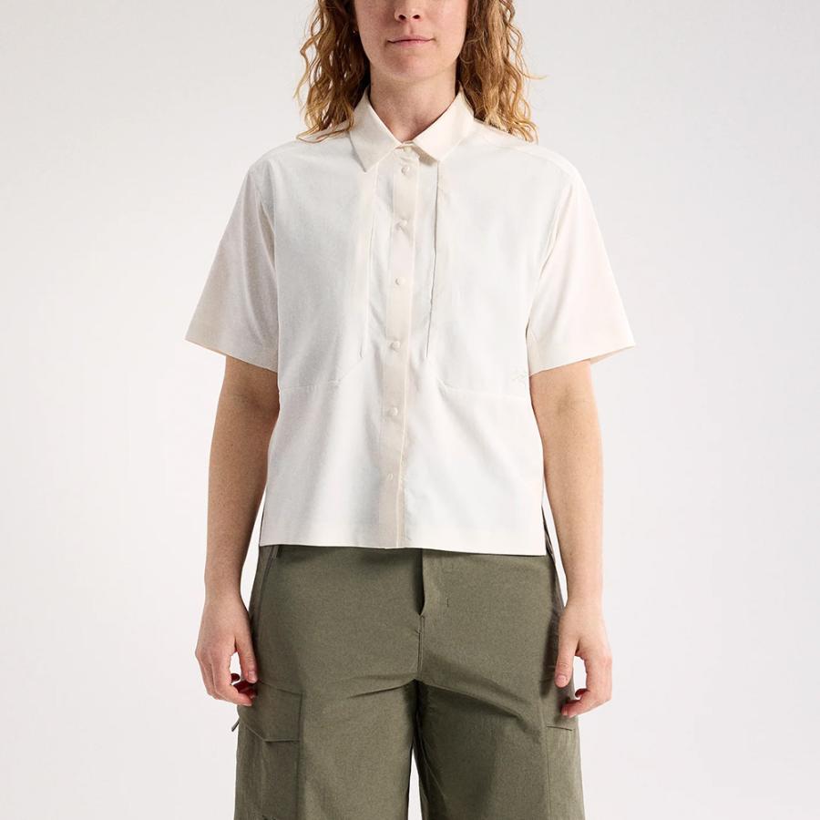 ARC'TERYX シーマ ショートスリーブシャツ XS ※新品タグ付き ARC'TERYX（アークテリクス） シャツ レディース シーマシャツショート