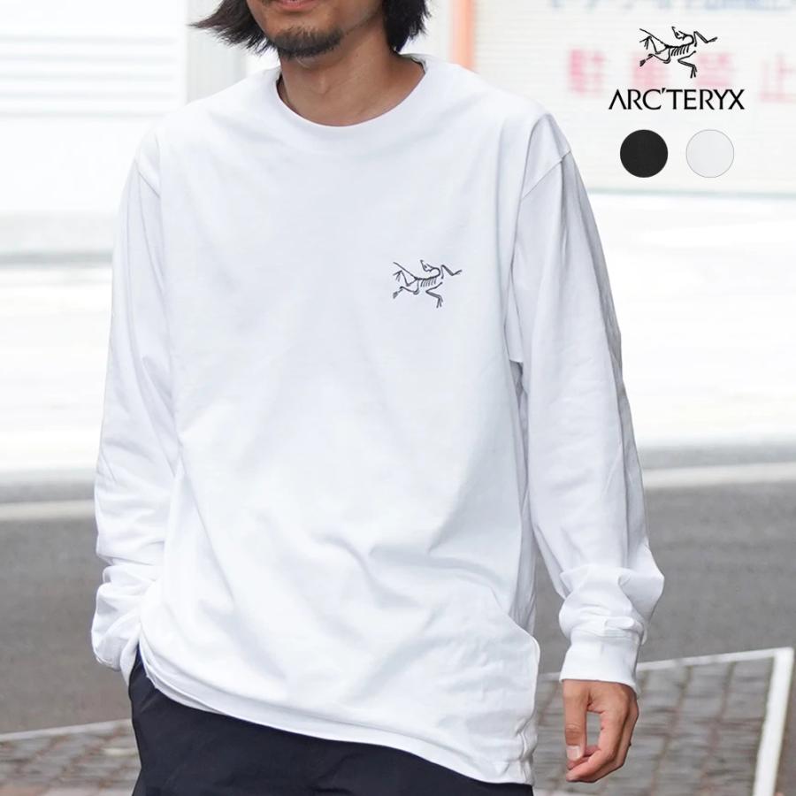 ARC'TERYX 長袖カットソー ホワイト ARC'TERYX（アークテリクス） Tシャツ カットソー メンズ クラッグ