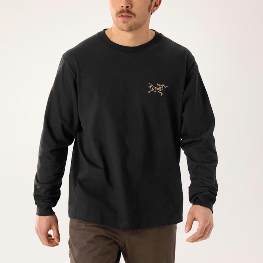 アークテリクス　メンズ　カットソー　トップス　黒 ARC'TERYX（アークテリクス） Tシャツ カットソー メンズ クラッグ