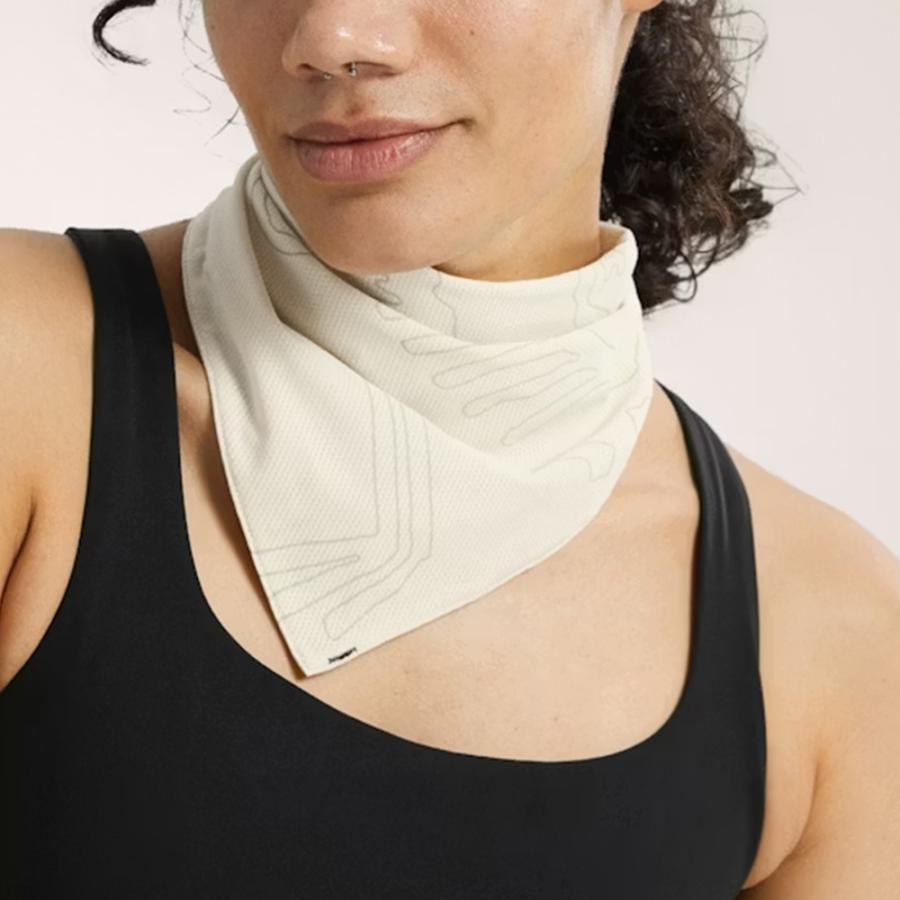 【新品未使用】ARC’TERYX アークテリクス ロープデザインのバンダナ　レア ARC'TERYX（アークテリクス） バンダナ メンズ レディース シンソロ