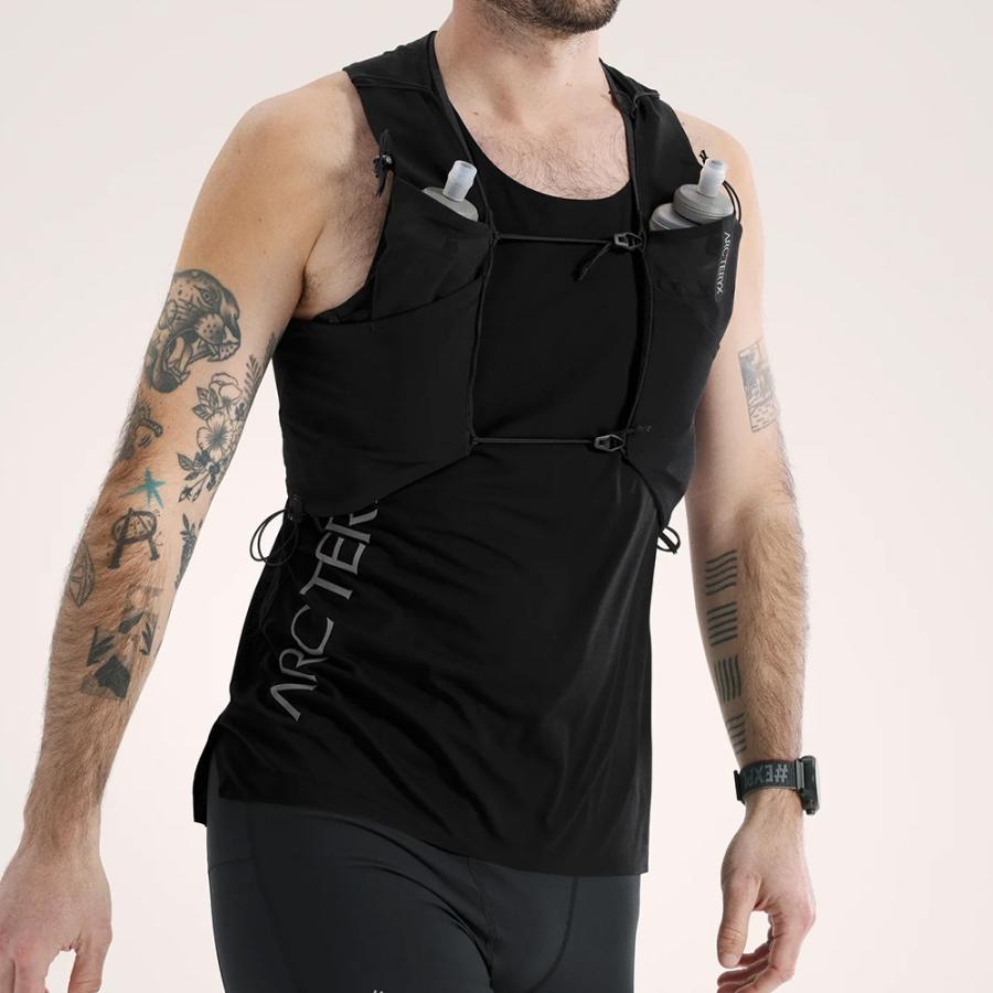 アークテリクス　タンクトップ　トレラン ARC'TERYX（アークテリクス） タンクトップ メンズ ノーバン ダウン