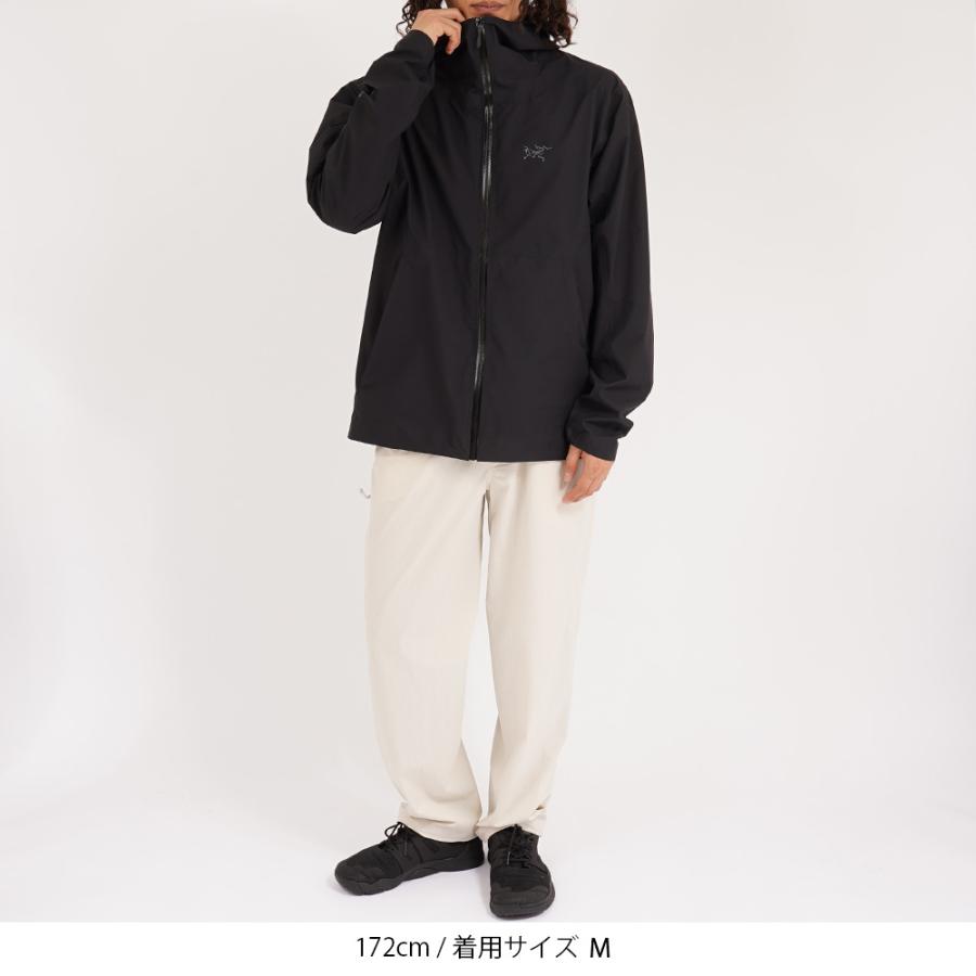 アークテリクス マウンテンパーカー メンズ レイル SL ジャケット メンズ ARC'TERYX X000010345 正規取扱品の画像
