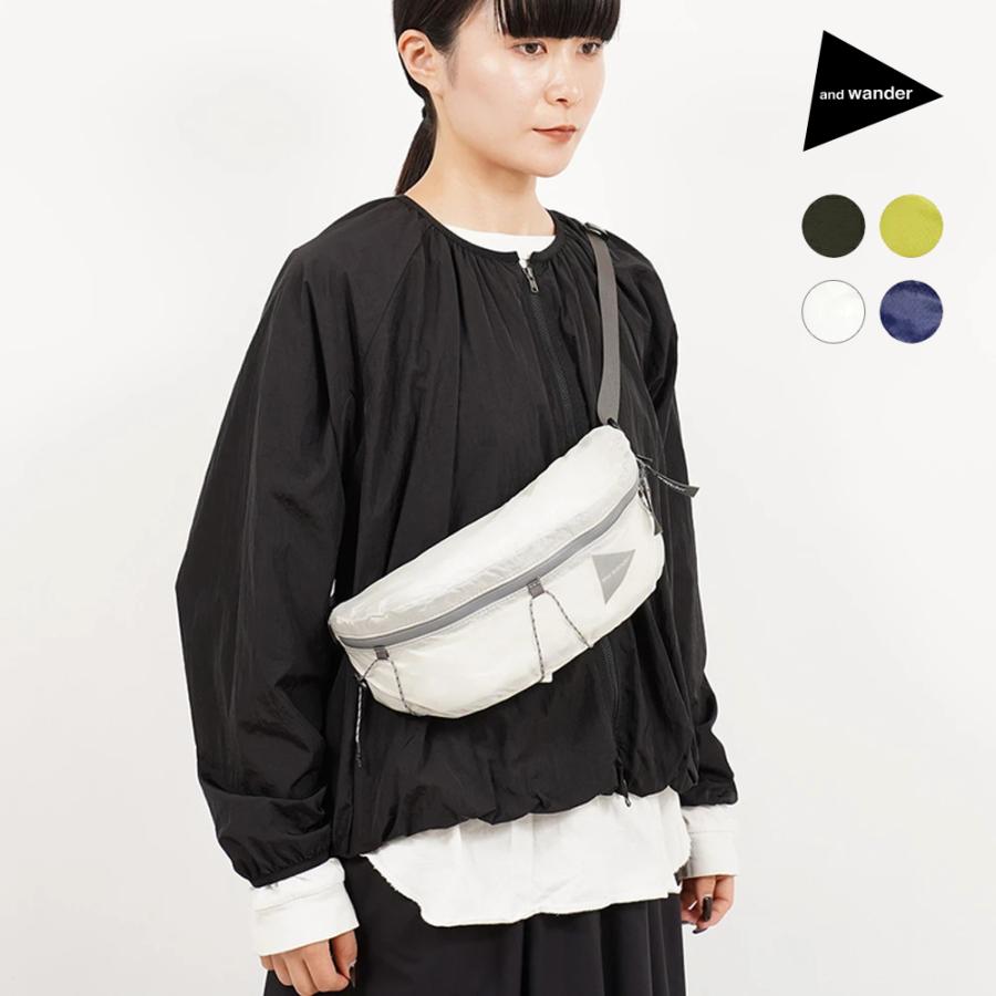 and wander（アンドワンダー） ショルダーバッグ メンズ レディース