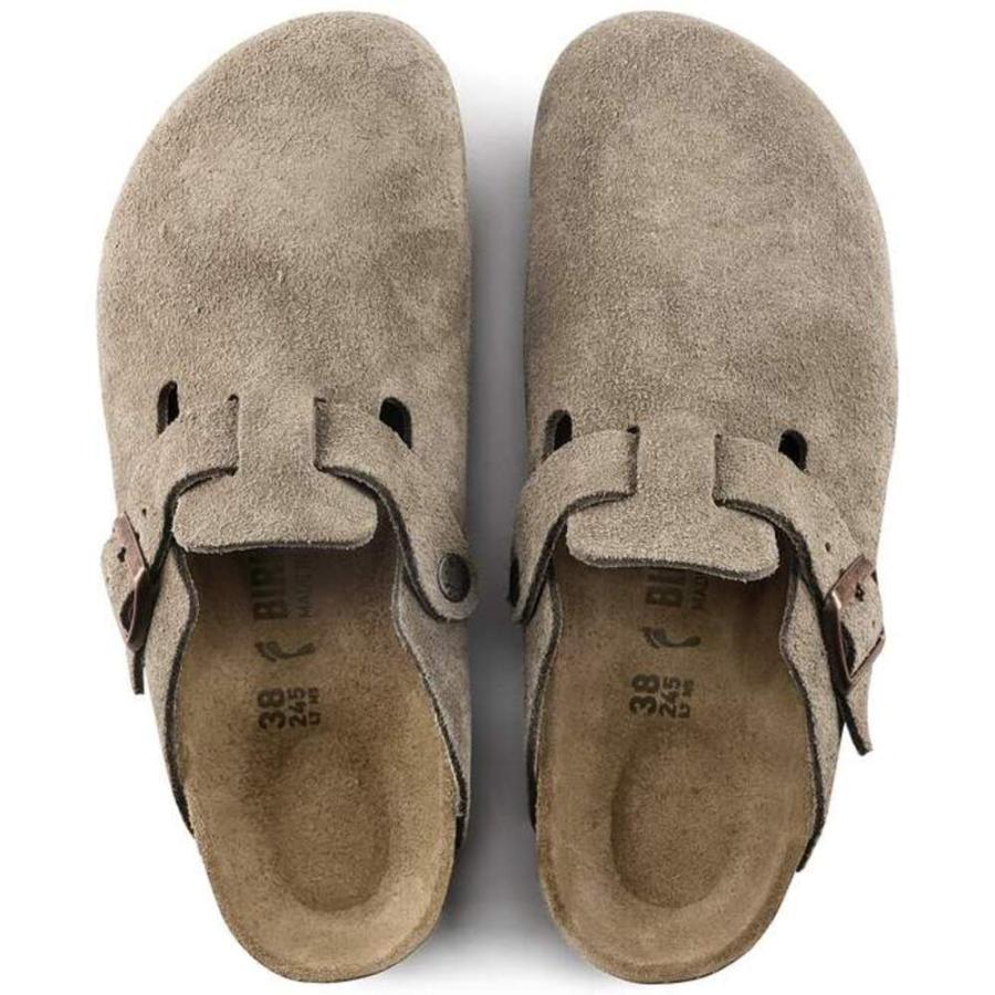 BIRKENSTOCK Boston ボストン スエード サボ サンダル BIRKENSTOCK（ビルケンシュトック） サンダル メンズ レディース