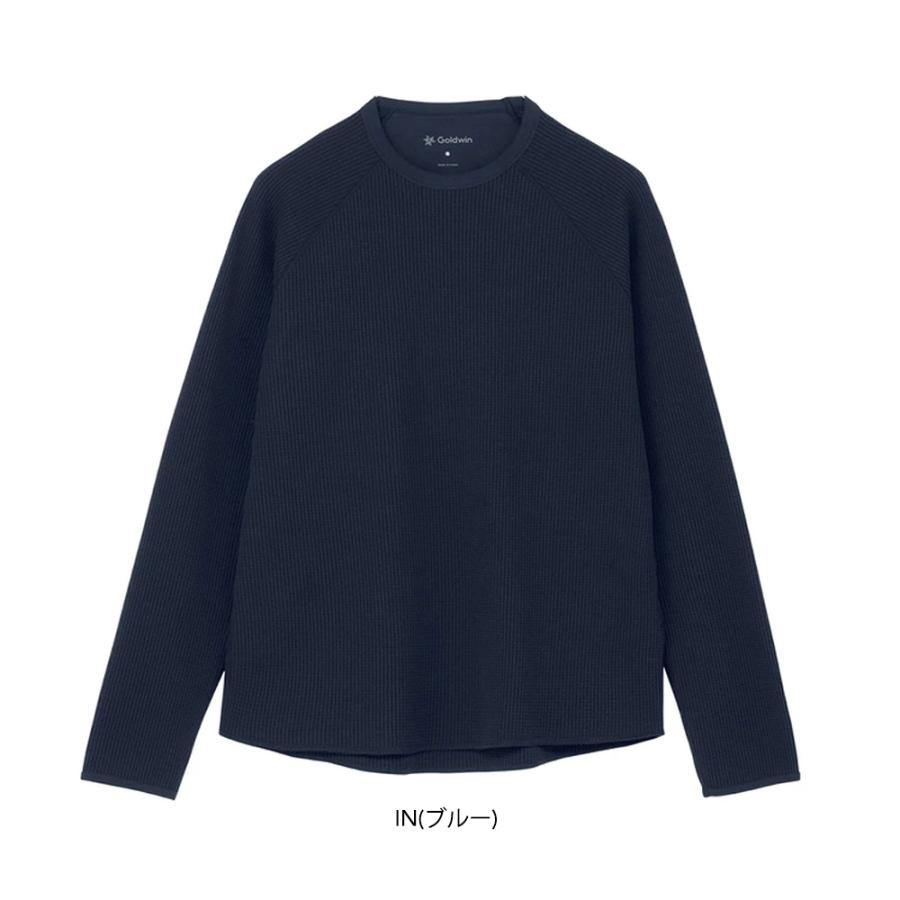Goldwin ウールロングスリーブティー GOLDWIN（ゴールドウイン） Tシャツ カットソー メンズ レディース