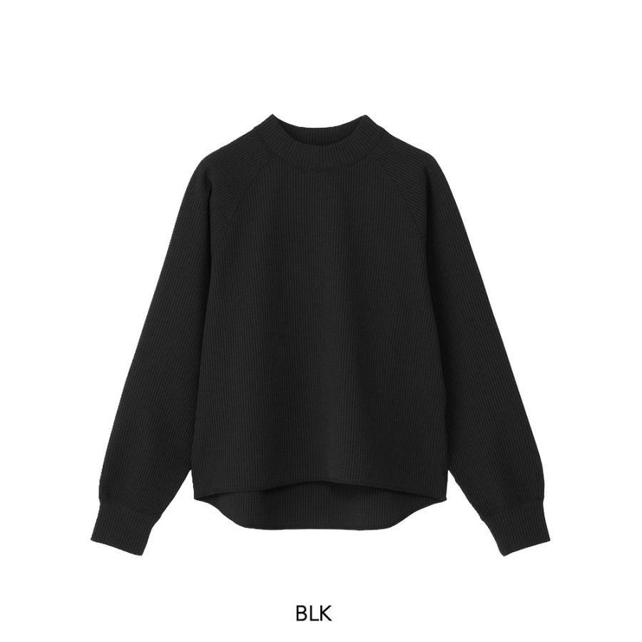 Goldwin ゴールドウィン 長袖カットソー ブラック サイズ4 L GOLDWIN（ゴールドウイン） Tシャツ カットソー レディース ワッフル