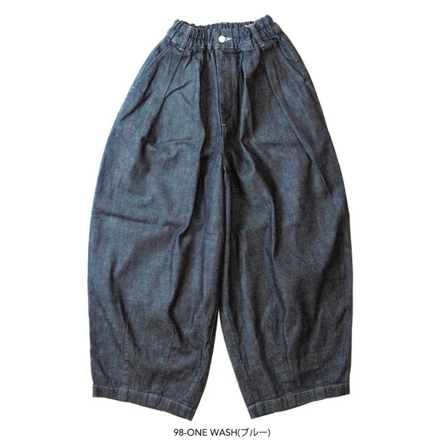 HARVESTY（ハーベスティ） ロングパンツ レディース デニム サーカス