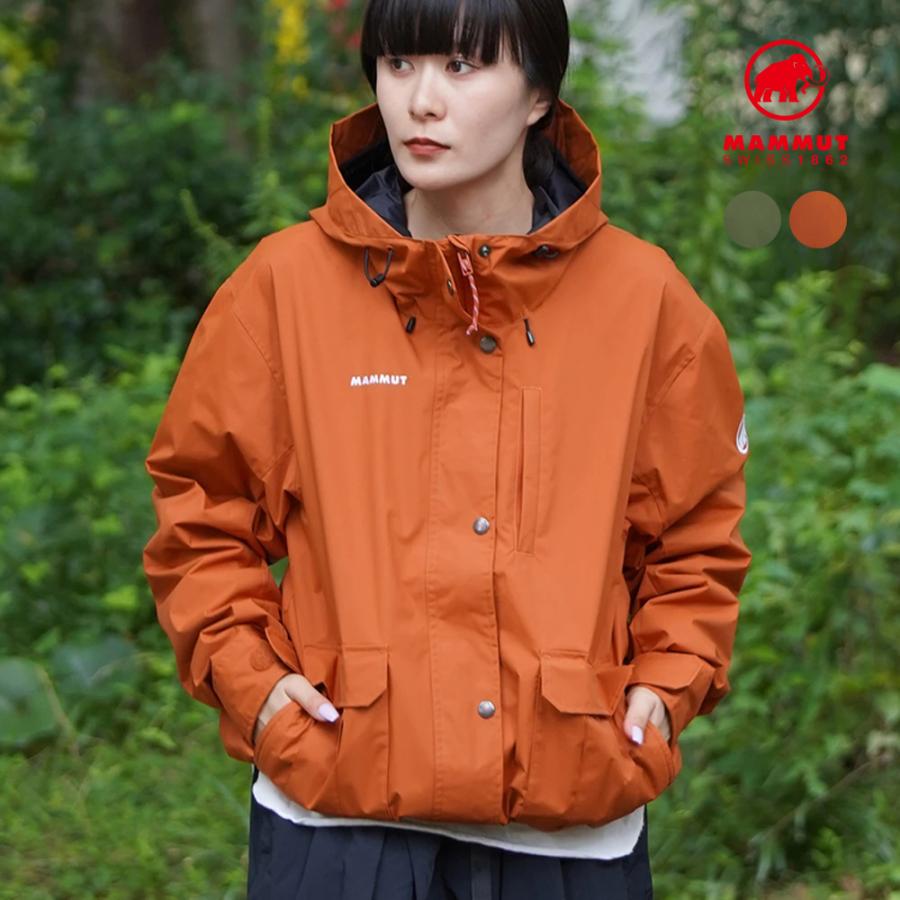 MAMMUT（マムート） ナイロンジャケット レディース マウンテン ソフト
