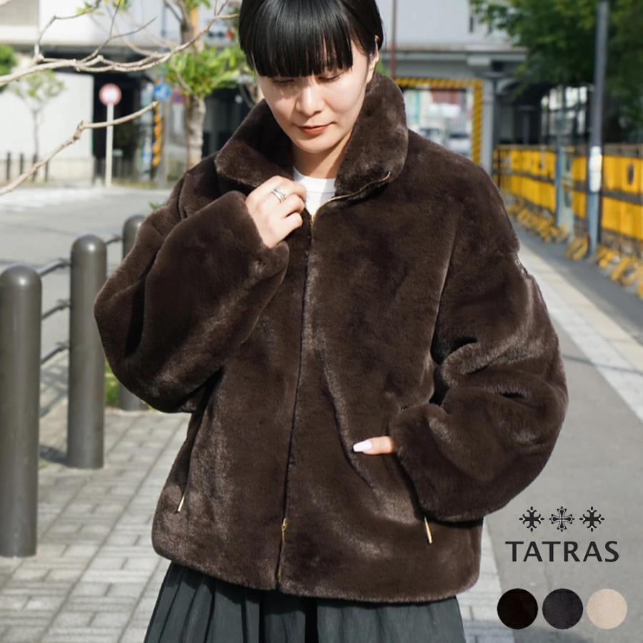 TATRAS（タトラス） ブルゾン レディース バルブラ ボアブルゾン