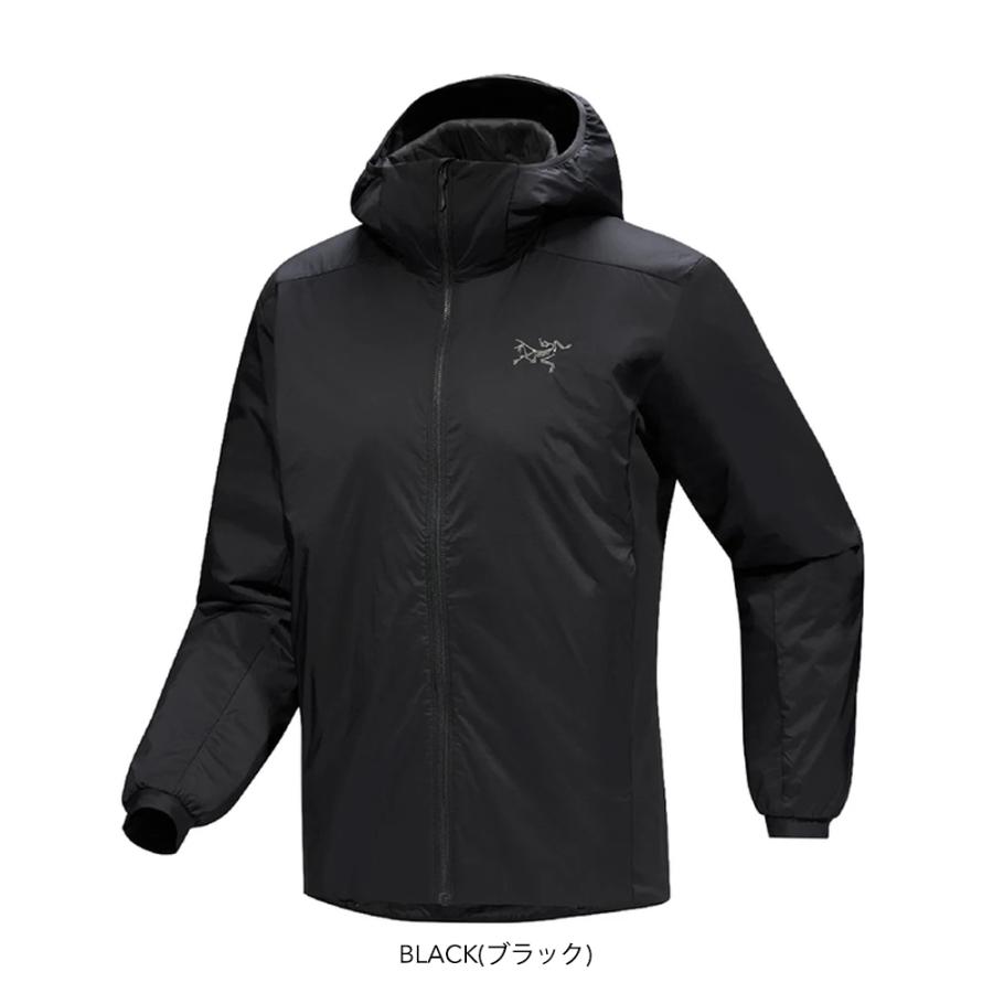 4972　アークテリクス　アトム LT フーディ 中綿ジャケット　S グレー ARC'TERYX（アークテリクス） 中綿ジャケット メンズ アトム フーディ