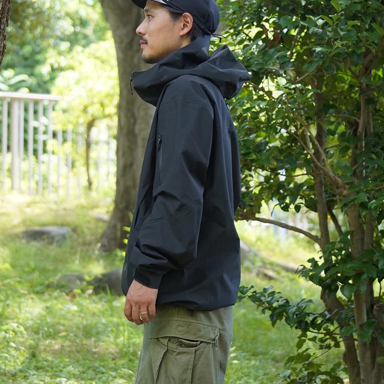 ウル　ARC'TERYX アークテリクス　GORETEX ナイロン ARC'TERYX（アークテリクス） ナイロンジャケット メンズ アルファ SV