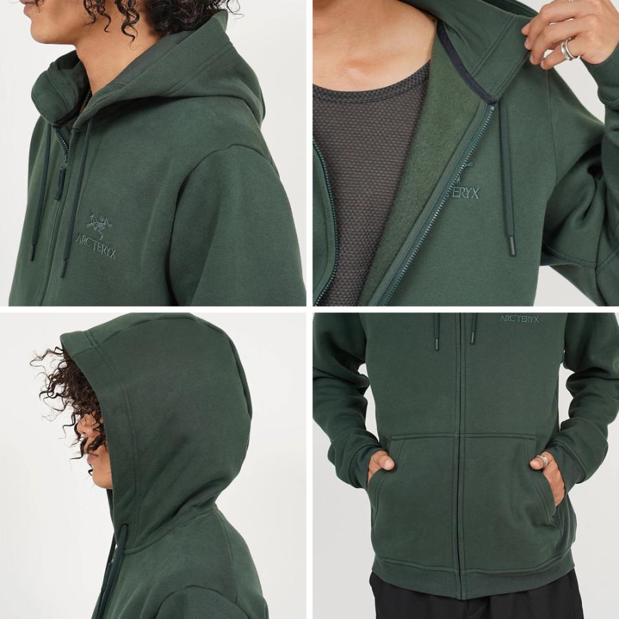 ARC'TERYX（アークテリクス） パーカー メンズ エンブレム フリース