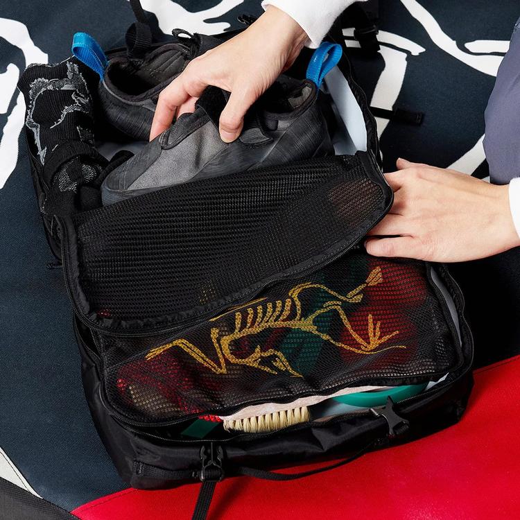 ARC'TERYX インデックス　ギア　オーガナイザー Black ARC'TERYX（アークテリクス） バッグインバッグ メンズ レディース