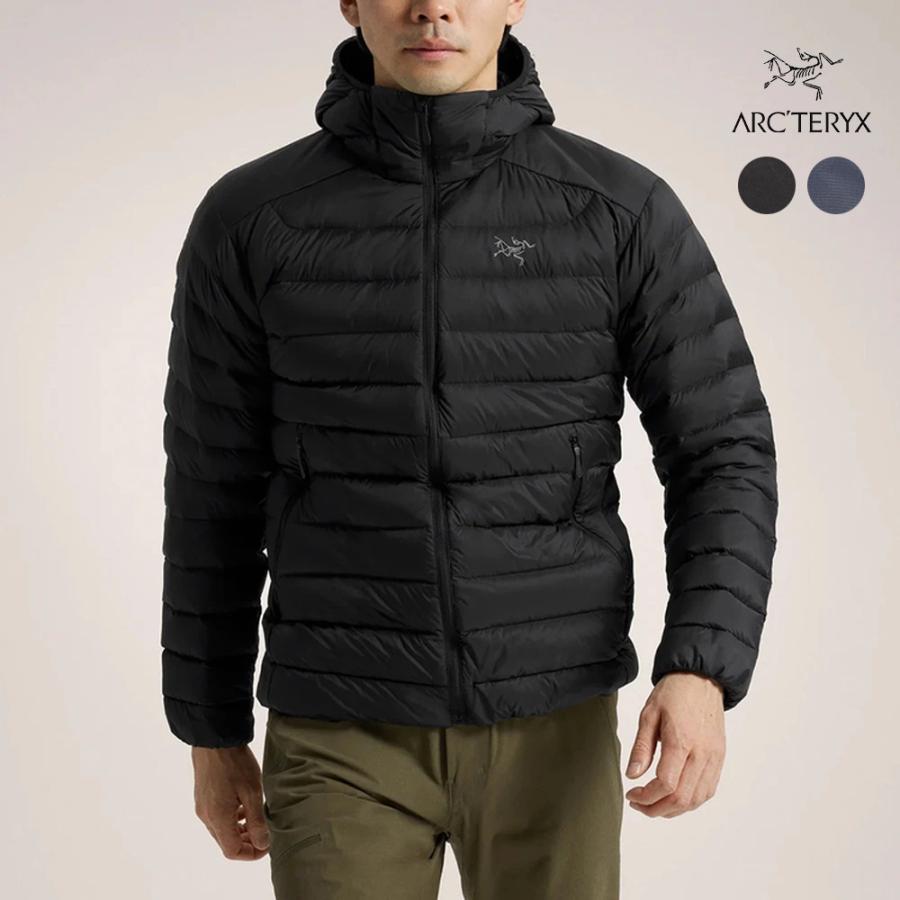 ARC'TERYX ブラックダウンジャケット ソリウムXS ARC'TERYX（アークテリクス） ダウンジャケット メンズ セリウム
