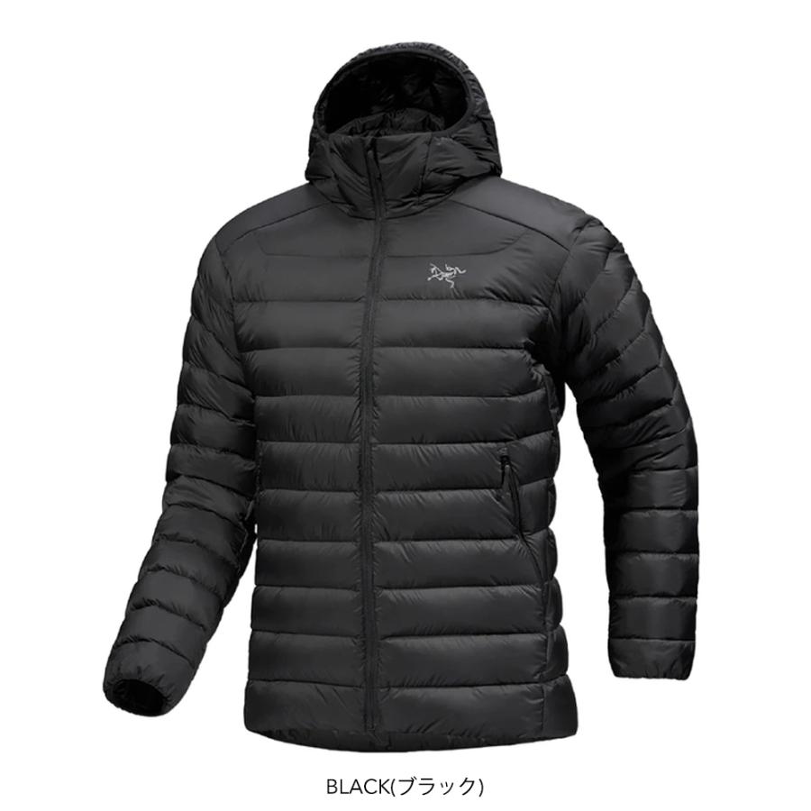 ARC'TERYX セリウム ダウンジャケット ブラック M ARC'TERYX（アークテリクス） ダウンジャケット メンズ セリウム