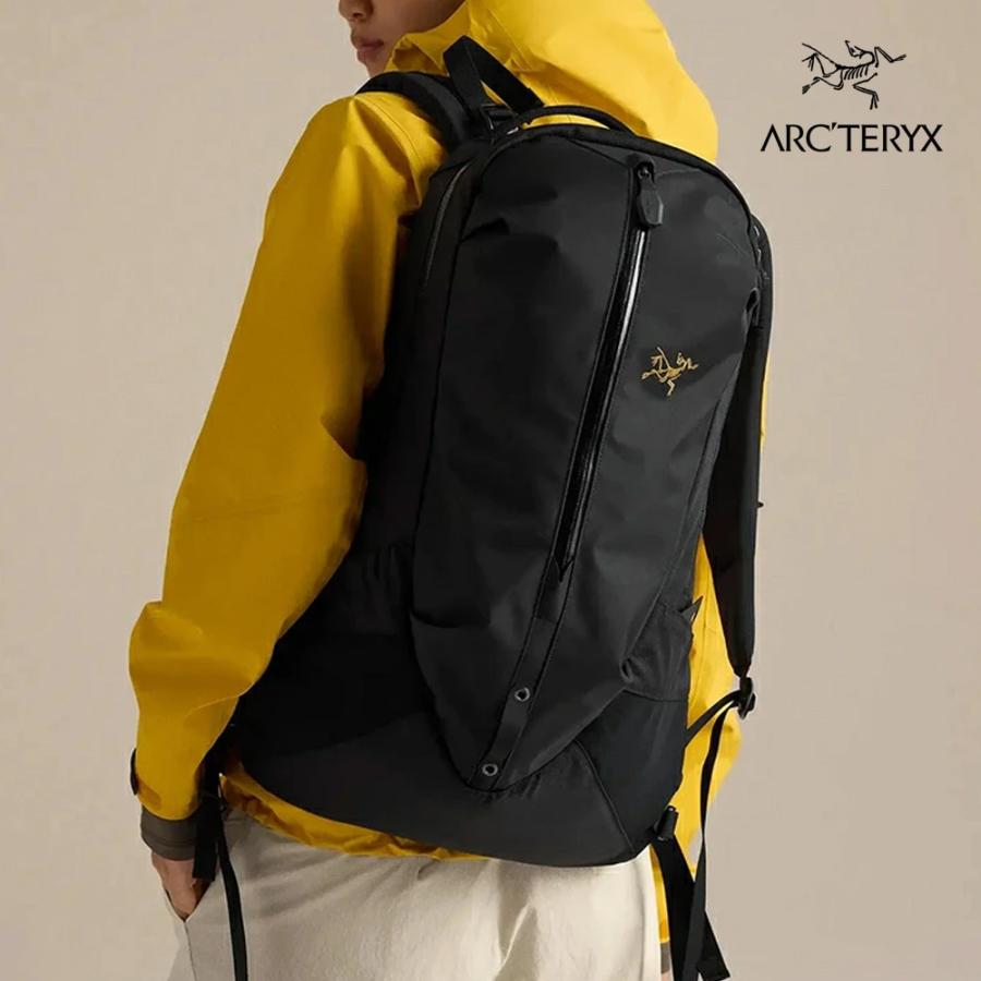 【美品】国内正規品　ARC'TERYX アロー22 Backpack ブラック ARC'TERYX（アークテリクス） バックパック リュックサック メンズ
