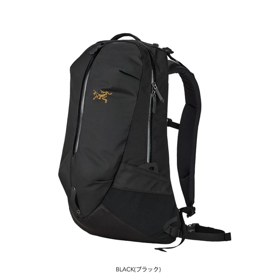 【公式オンライン購入】ARC'TERYX アロー22バックパックBlack II ARC'TERYX（アークテリクス） バックパック リュックサック メンズ