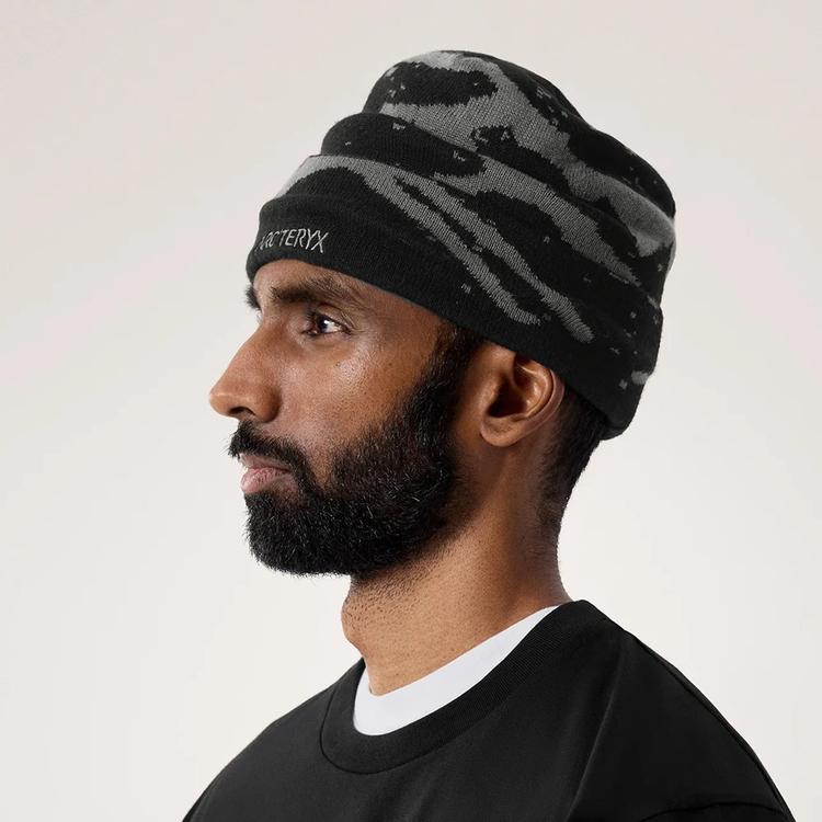 ARC'TERYX ビーニーblack 正規品 ARC'TERYX（アークテリクス） ニットキャップ ビーニー メンズ