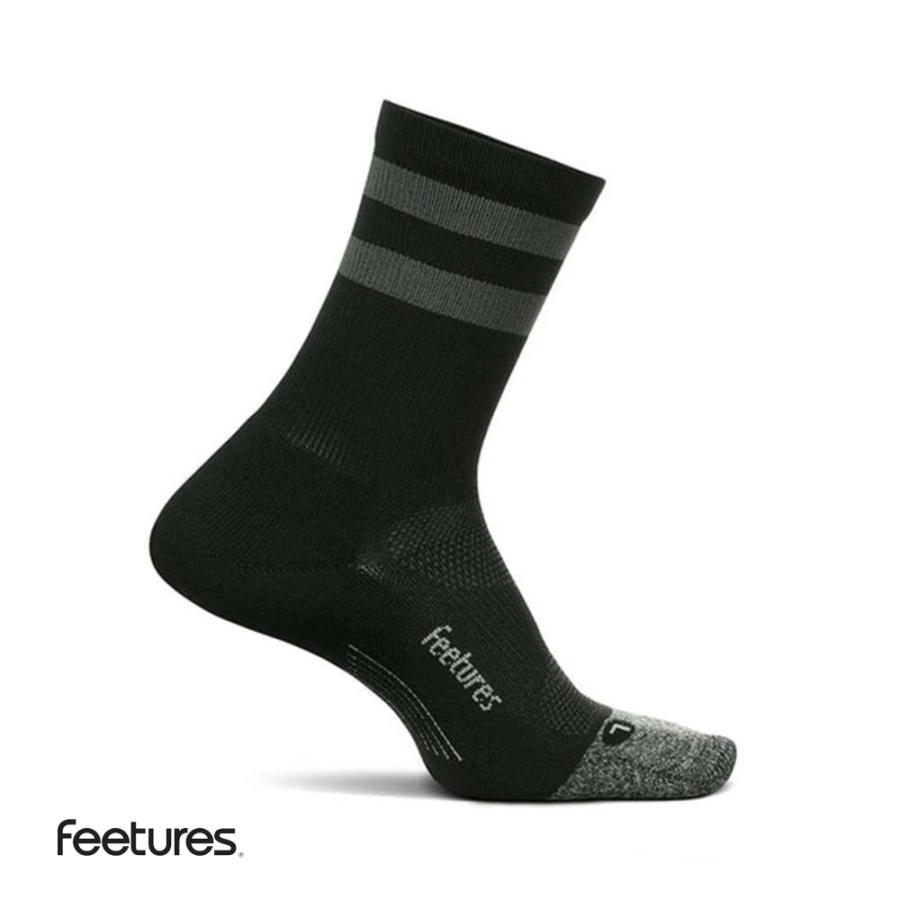 フィーチャーズ クルーソックス メンズ レディース feetures Elite Light Cushion Mini Crew イーライト ライトクッションミニクルー 4400040059211 正規取扱品 | feetures
