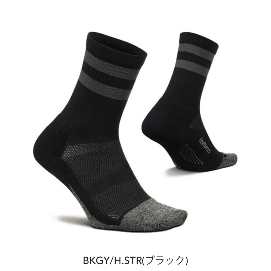 フィーチャーズ クルーソックス メンズ レディース feetures Elite Light Cushion Mini Crew イーライト ライトクッションミニクルー 4400040059211 正規取扱品 | feetures | 02