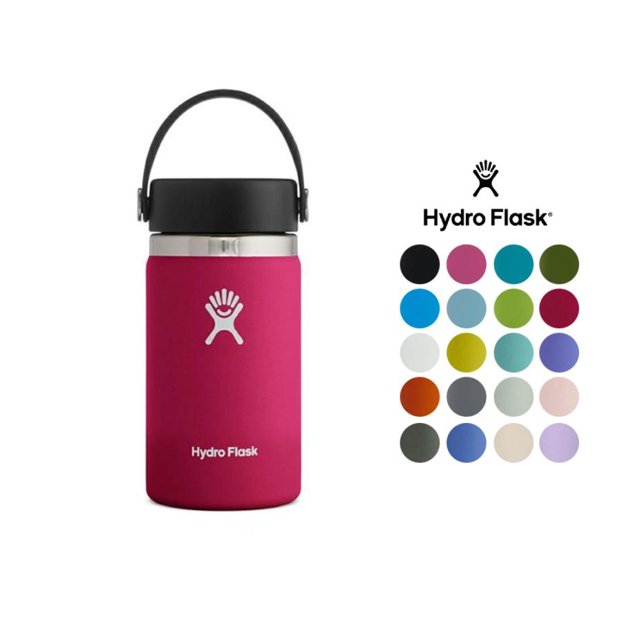 HYDRO FLASK（ハイドロフラスク） 水筒 Hydro Flask 12oz Wide Mouth