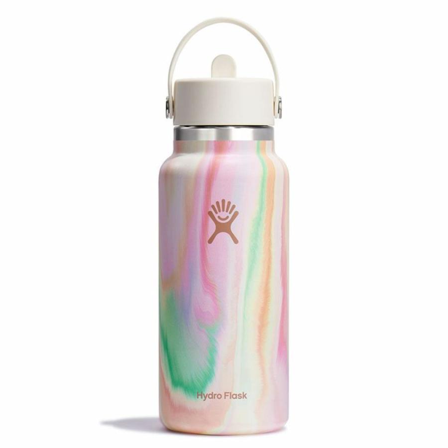 ハイドロフラスク 水筒 Hydro Flask 32oz Wide Mouth Flex Straw 32オンス ワイドマウス フレックスストロー 8901890141241 正規取扱品｜sora-onlinestore｜02