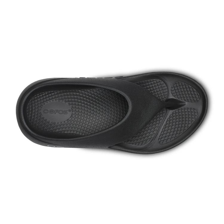 【新品未使用】ウーフォス OOFOS ooriginal ファッション リカバリーサンダル ブラック 27cm OOFOS（ウーフォス） リカバリーサンダル メンズ レディース ウー