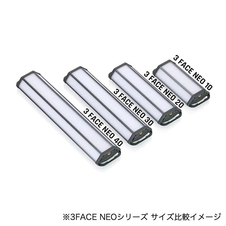CLAYMORE（クレイモア） LEDランタン CLAYMORE 3FACE NEO 30 3フェイス