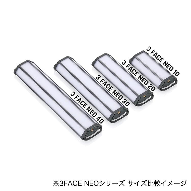 CLAYMORE（クレイモア） LEDランタン CLAYMORE 3FACE NEO 40 3フェイス