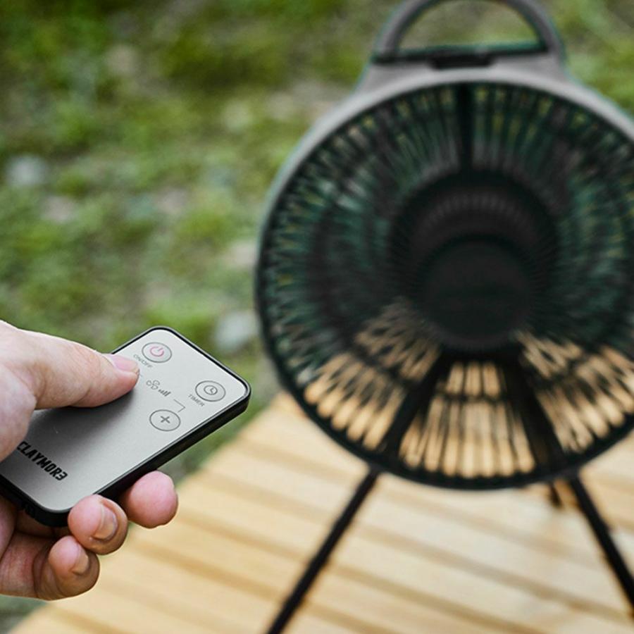 CLAYMORE（クレイモア） サーキュレーター 扇風機 CLAYMORE FAN V1040