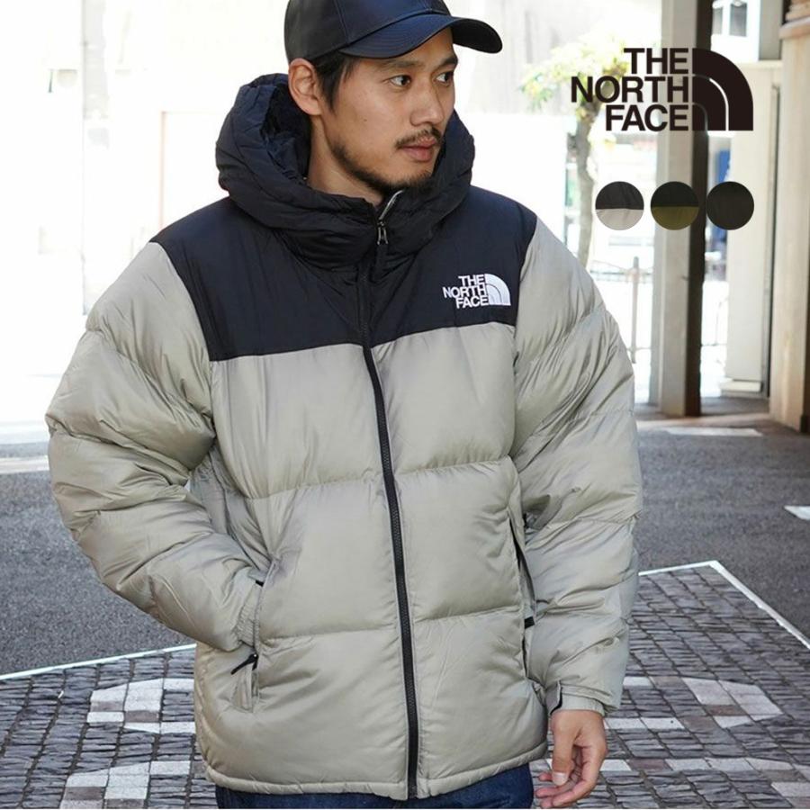 THE NORTH FACE ザ・ノース・フェイス ヌプシフーディ ダウン THE NORTH FACE ザ・ノース・フェイス ヌプシフーディ ダウン