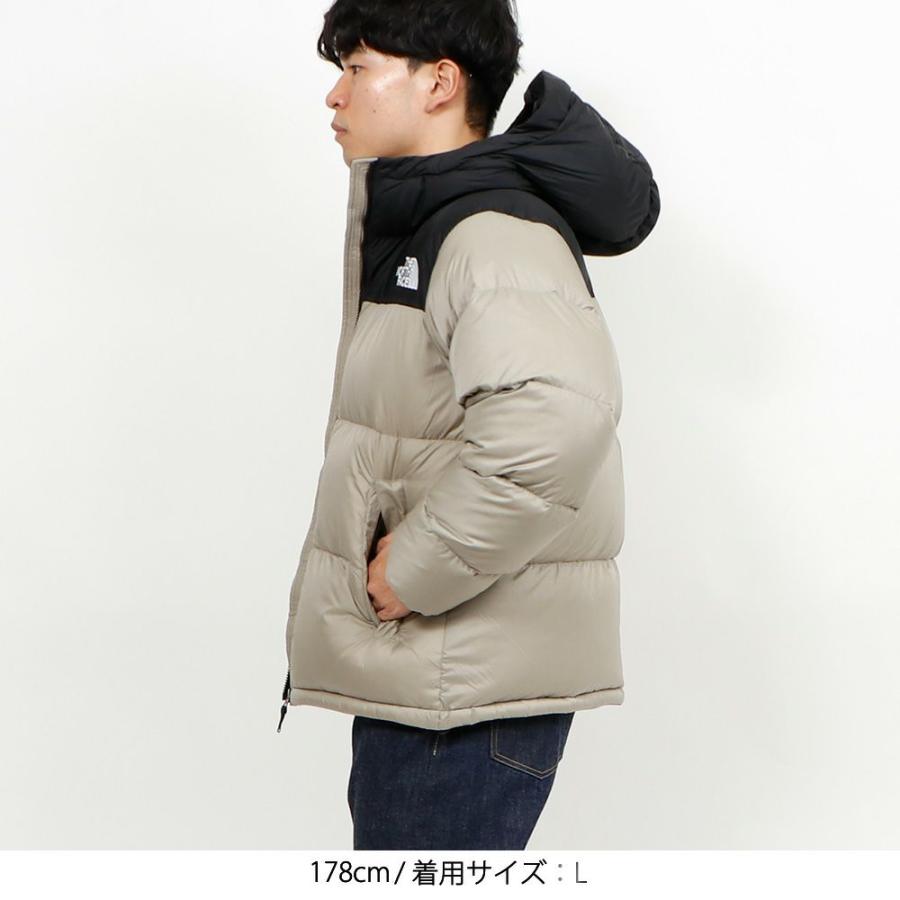 THE NORTH FACE ザ・ノース・フェイス ヌプシフーディ ダウン THE NORTH FACE ザ・ノース・フェイス ヌプシフーディ ダウン