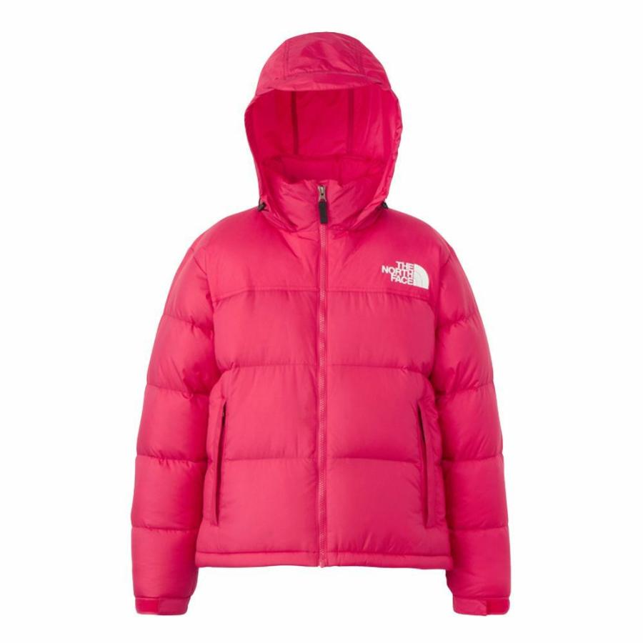 ⛱レディースS　North Face ダウン 赤 ノースフェイス アウター THE NORTH FACE ザ・ノース・フェイス ショートヌプシジャケット