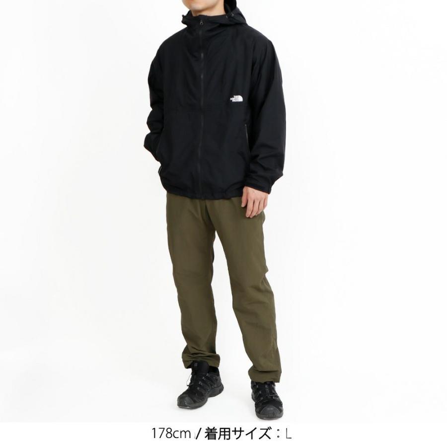 ノースフェイス ナイロン マウンテンパーカー NP72230 黒 L パーカー THE NORTH FACE ノースフェイス メンズ K-XLサイズ コンパクト