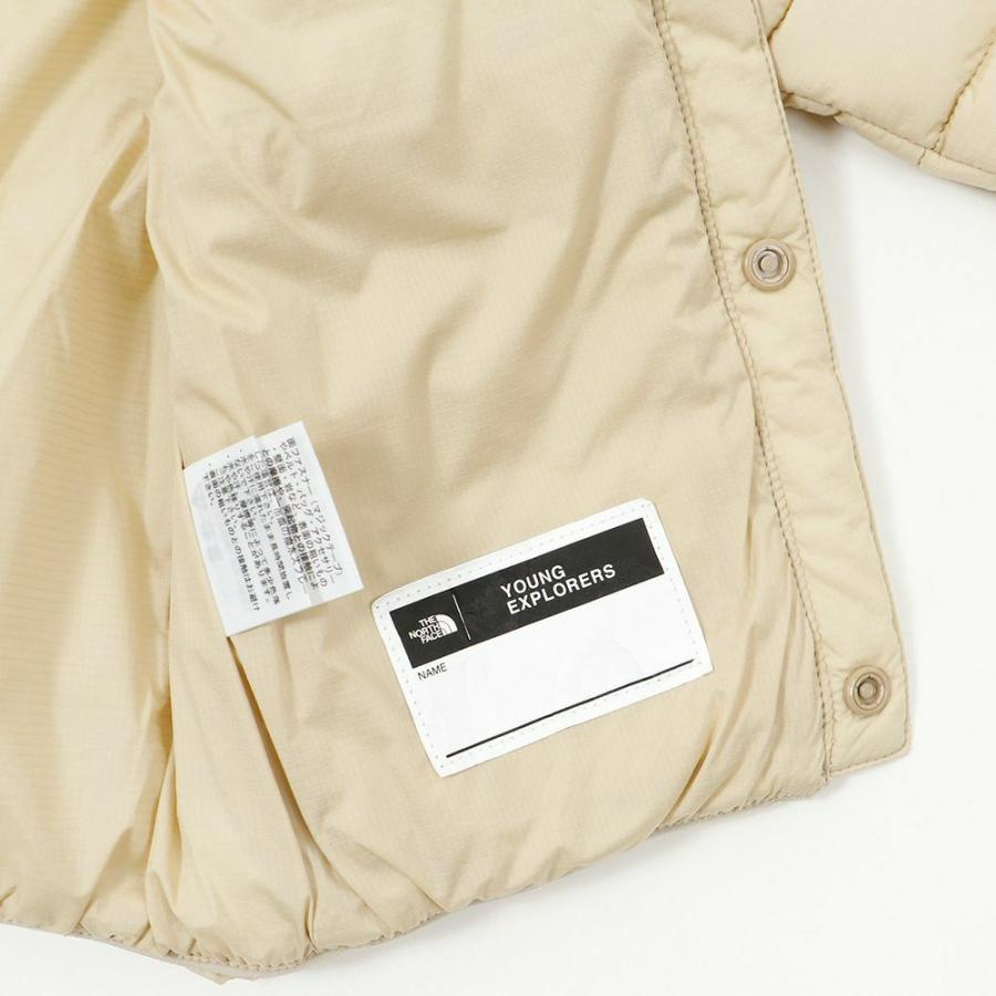 現行　新品未使用　マイクロゼファーカーディガン　90㎝ THE NORTH FACE ザ・ノース・フェイス ブルゾン キッズ