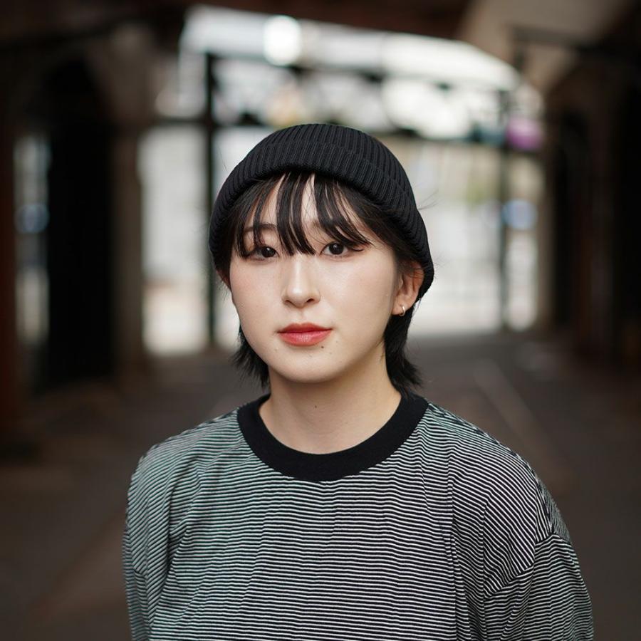 ROTOTO（ロトト） ニット帽 ビーニー メンズ レディース RoToTo COTTON