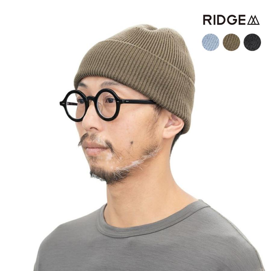 リッジマウンテンギア ニット帽 ビーニー 帽子 メンズ レディース