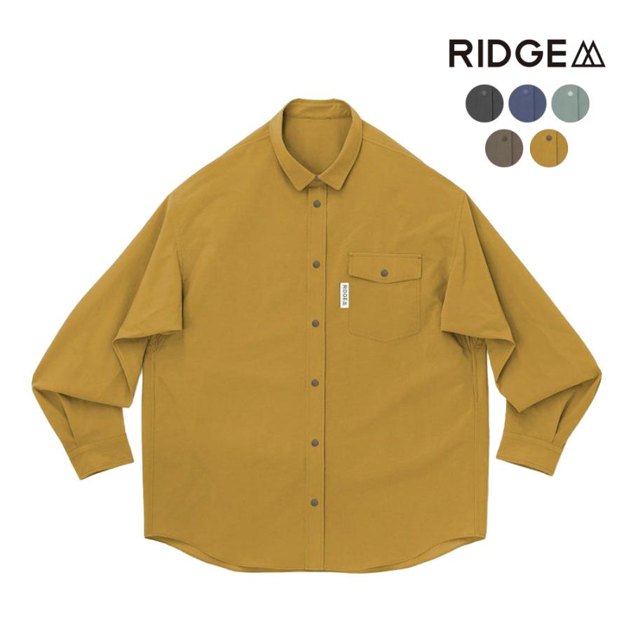 リッジマウンテンギア シャツ 長袖 レディース RIDGE MOUNTAIN GEAR  