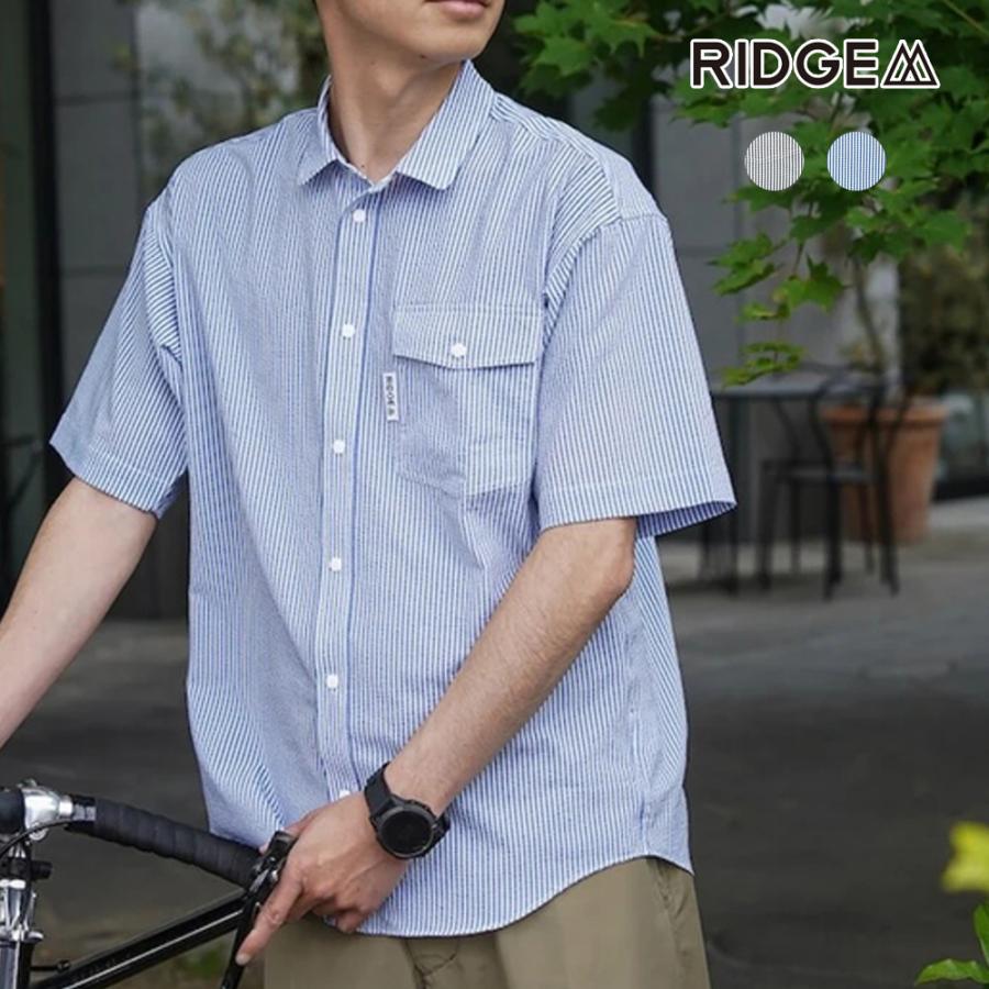 リッジマウンテンギア シャツ 半袖 メンズ RIDGE MOUNTAIN GEAR