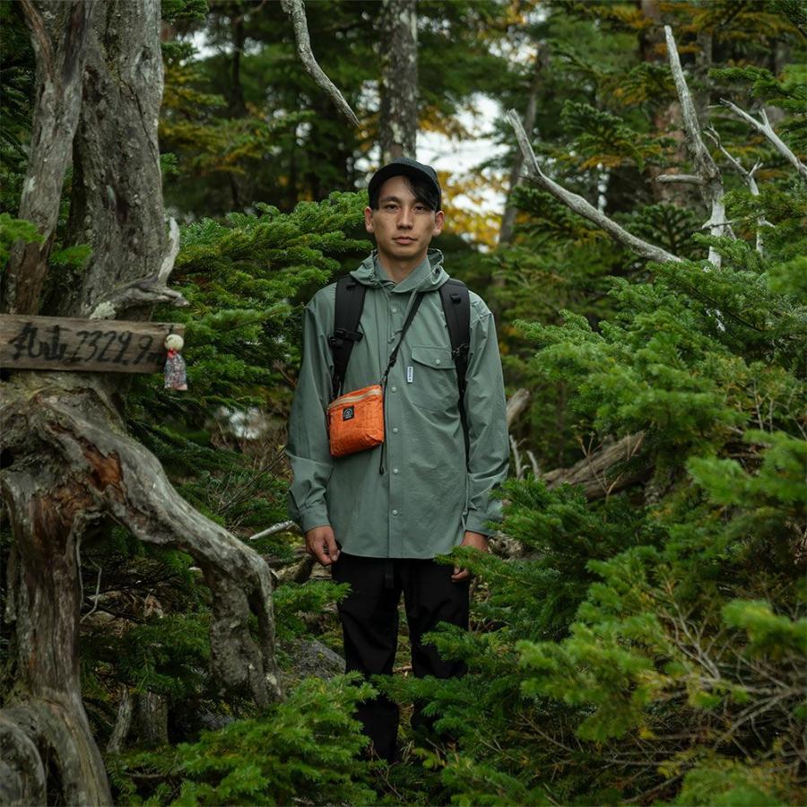 ridge mountain gear 山シャツ　カーキ リッジマウンテンギア シャツ 長袖 メンズ RIDGE MOUNTAIN GEAR M