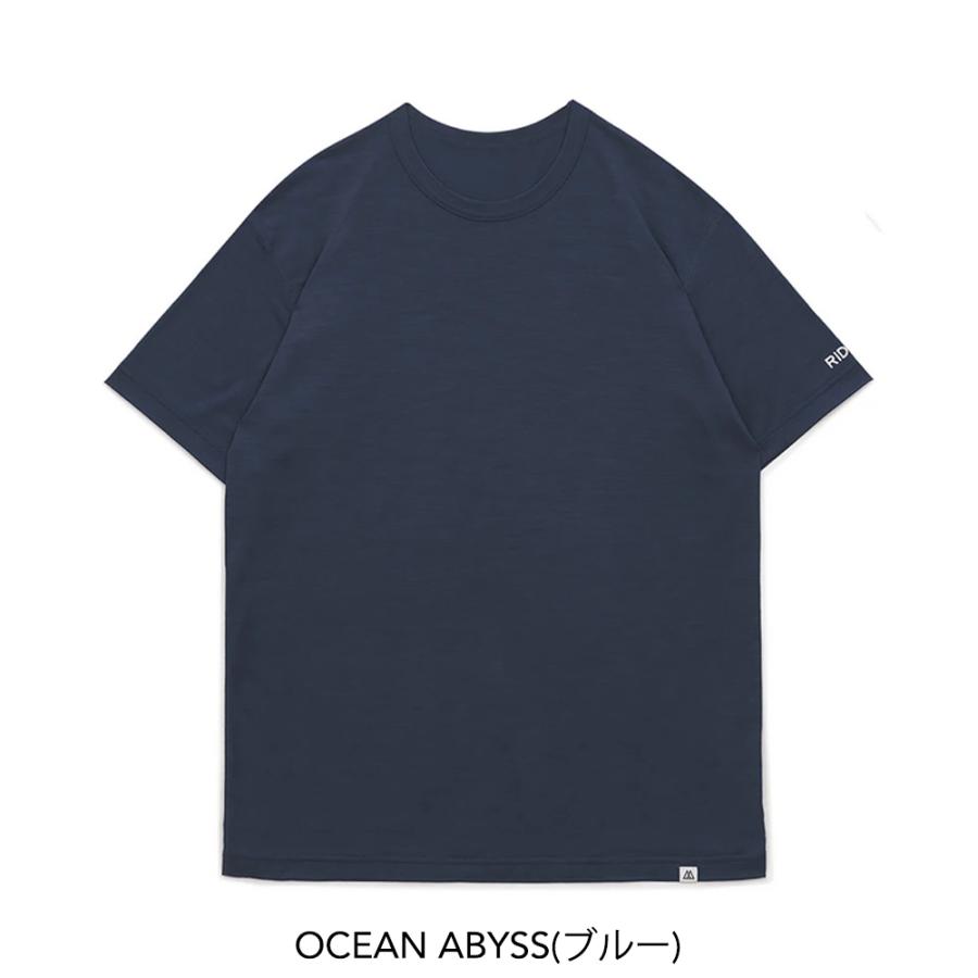 リッジマウンテンギア Tシャツ カットソー 半袖 メンズ RIDGE MOUNTAIN 