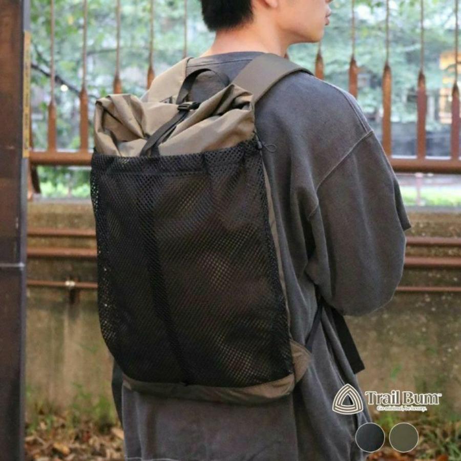 TRAIL BUM（トレイルバム） リュック バックパック メンズ レディース