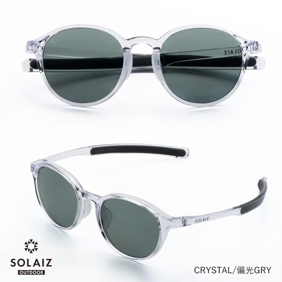 ソライズ サングラス メンズ レディース SOLAIZ OUTDOOR ボストン SLD